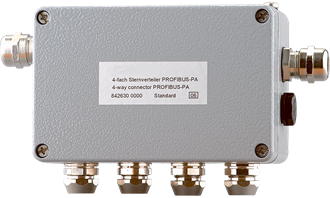 VEGA Profibus PA T-distributorDistributor for Profibus PA bus systems