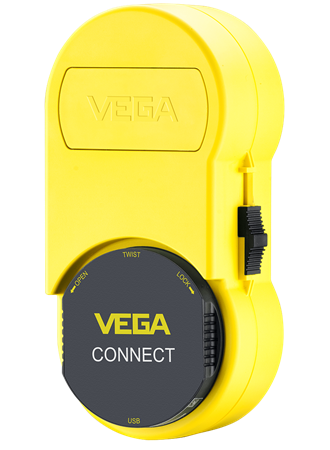 VEGA VEGACONNECTInterface adapter between PC and communication-capable VEGA instruments