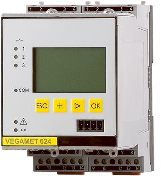 VEGA VEGAMET 624Controller and display instrument for level sensors