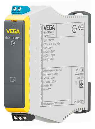 VEGA VEGATRENN 151Separator for 4 … 20 mA sensors