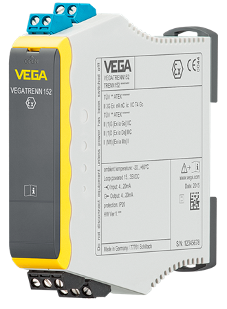 VEGA VEGATRENN 152Separator for 4 … 20 mA sensors