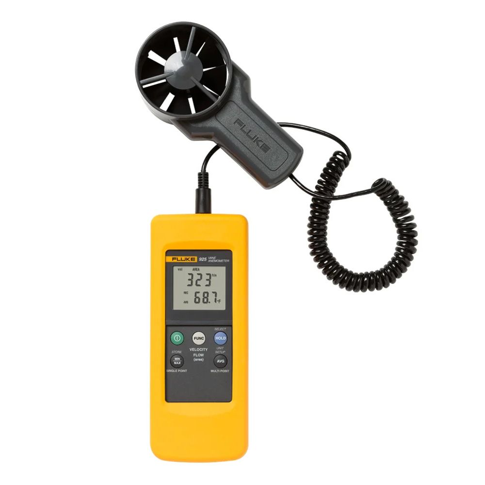 Fluke 925: Vane Anemometer เครื่องวัดความเร็วลมแบบใบพัด