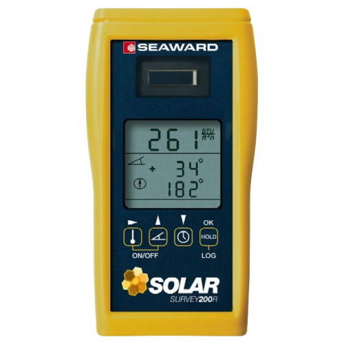 Seaward Solar Survey 200R: เครื่องวัดพลังงานแสงอาทิตย์สำหรับช่างติดตั้งและซ่อมบำรุงระบบแปลงพลังงานแสงอาทิตย์แบบ Logging ได้