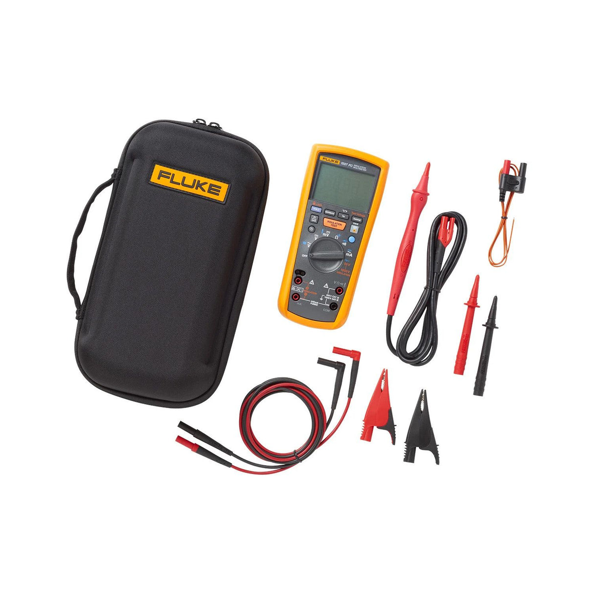 Fluke 1587FC/1577: เครื่องทดสอบฉนวนสมรรถนะสูง