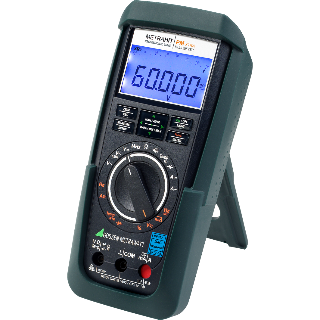 Gossen METRAHIT PM Series: ดิจิตอลมัลติมิเตอร์แบบมืออาชีพ (Professional Multimeter)