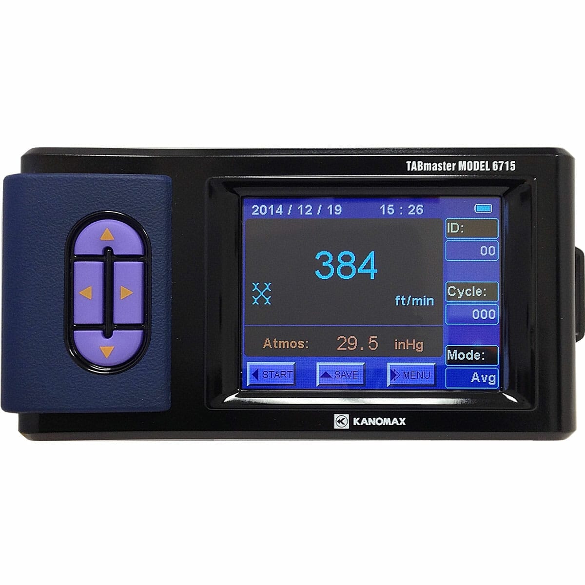 KANOMAX Handheld Micromanometer – Model 6700