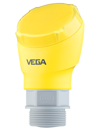 Vega VEGAPULS 11 Series Radar Level Sensor,measuring range up to 8 m, 4-20mA Output, 1.5" G/BSP Thread, PVDF Body