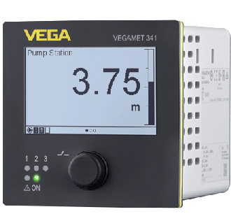 VEGA VEGAMET 341Built-in controller and display instrument for level sensors