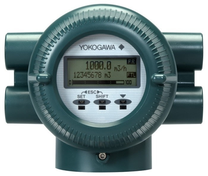 YOKOGAWA AXFA14G/C Magnetic Flow Meter Remote Converter
